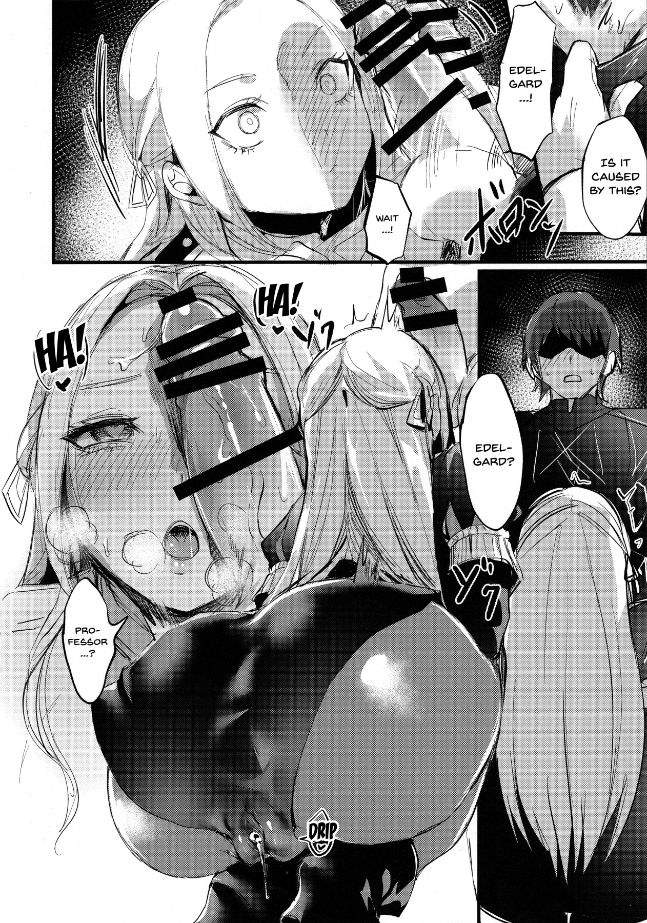 Hentai Manga Comic-My Crest Makes The House Leader Crazy-Read-5